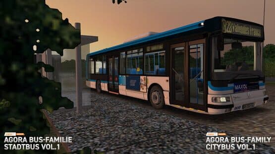 OMSI 2: Agora Bus Family Citybus Vol. 1 — screenshot 5