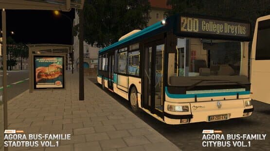 OMSI 2: Agora Bus Family Citybus Vol. 1 — screenshot 6