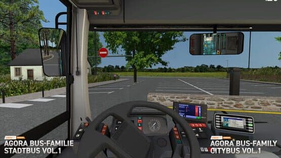OMSI 2: Agora Bus Family Citybus Vol. 1 — screenshot 7