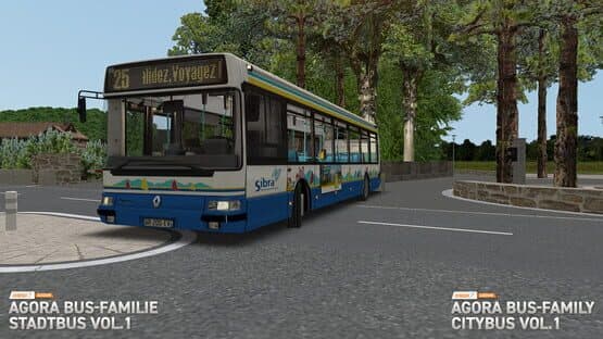 OMSI 2: Agora Bus Family Citybus Vol. 1 — screenshot 8