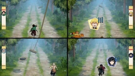Demon Slayer: Kimetsu no Yaiba - Sweep the Board! — screenshot 5