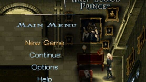 Harry Potter and the Half-Blood Prince — screenshot 5