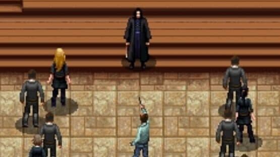 Harry Potter and the Deathly Hallows: Part 2 - The Mobile Game — screenshot 1