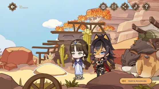 Scarlet Sand Sojourn — screenshot 3