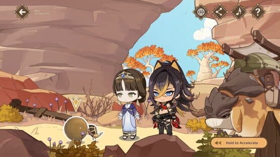 Scarlet Sand Sojourn — screenshot 5