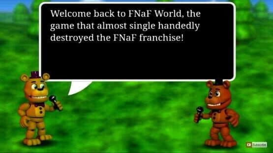 FNaF World — screenshot 1