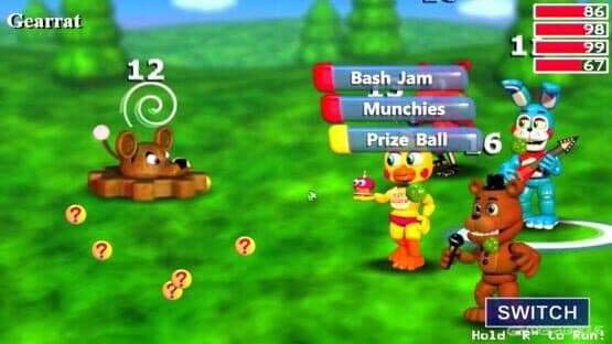 FNaF World — screenshot 2