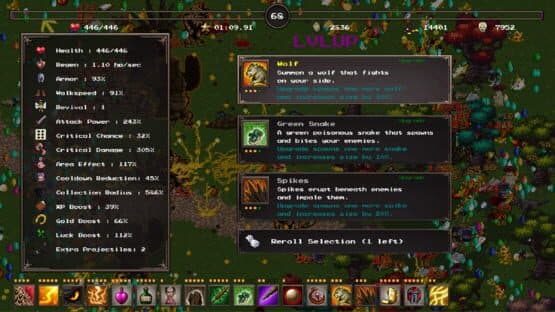 Witchcraft Survivors — screenshot 2