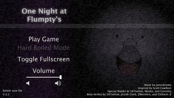 One Night at Flumpty's — screenshot 1