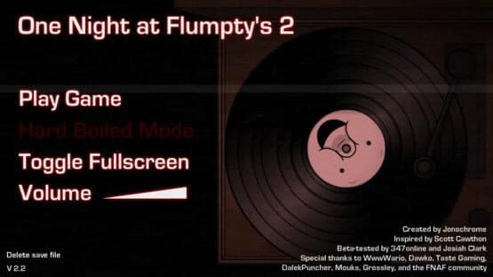 One Night at Flumpty's 2 — screenshot 1