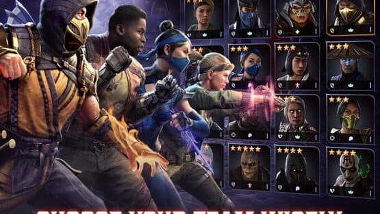 Mortal Kombat: Onslaught — screenshot 1