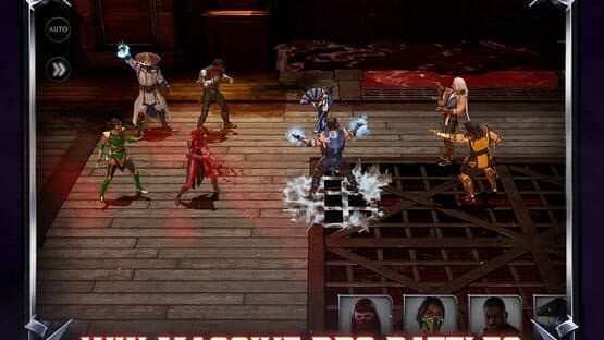 Mortal Kombat: Onslaught — screenshot 3