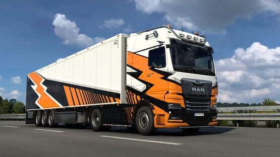 Euro Truck Simulator 2: Modern Lines Paint Jobs Pack — screenshot 1