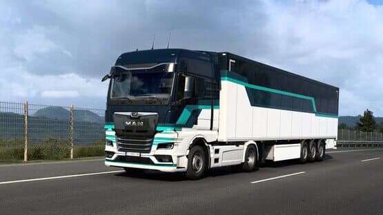 Euro Truck Simulator 2: Modern Lines Paint Jobs Pack — screenshot 2