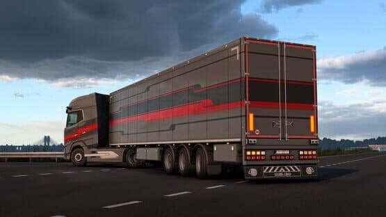 Euro Truck Simulator 2: Modern Lines Paint Jobs Pack — screenshot 3