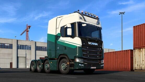 Euro Truck Simulator 2: Modern Lines Paint Jobs Pack — screenshot 4