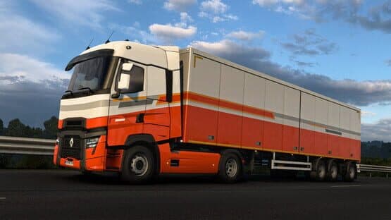 Euro Truck Simulator 2: Modern Lines Paint Jobs Pack — screenshot 5
