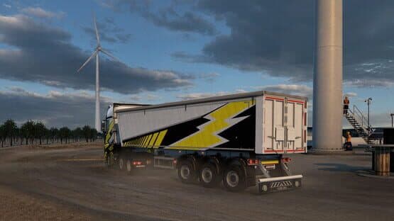 Euro Truck Simulator 2: Modern Lines Paint Jobs Pack — screenshot 6