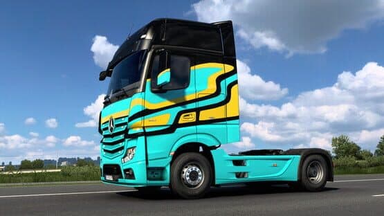 Euro Truck Simulator 2: Modern Lines Paint Jobs Pack — screenshot 8
