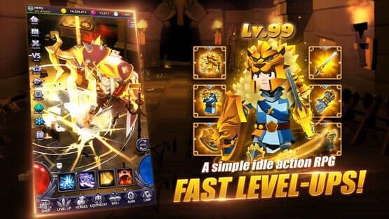 AFK Dungeon — screenshot 1