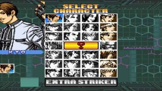 The King of Fighters EX: Neo Blood — screenshot 1