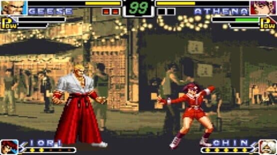 The King of Fighters EX: Neo Blood — screenshot 2