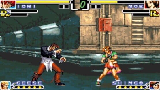 The King of Fighters EX: Neo Blood — screenshot 3