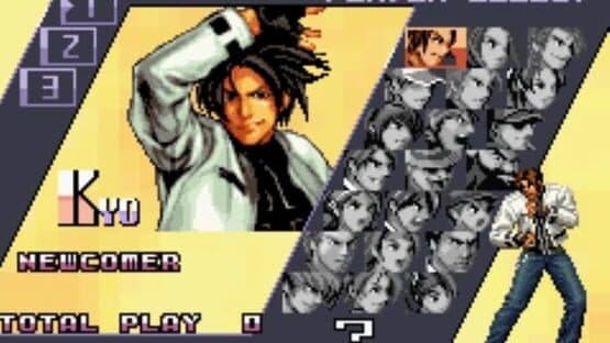The King of Fighters EX2: Howling Blood — screenshot 1