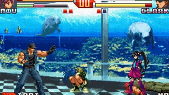 The King of Fighters EX2: Howling Blood — screenshot 2