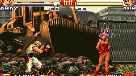 The King of Fighters EX2: Howling Blood — screenshot 3
