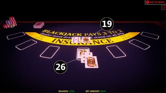 Blackjack Simulator 2024 — screenshot 1