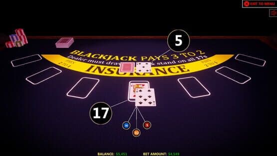 Blackjack Simulator 2024 — screenshot 2