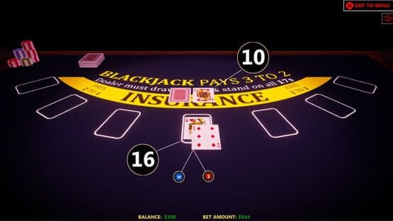 Blackjack Simulator 2024 — screenshot 3