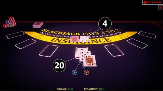 Blackjack Simulator 2024 — screenshot 4