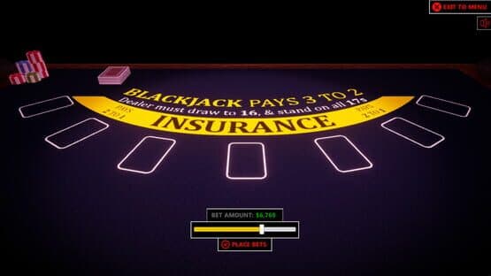 Blackjack Simulator 2024 — screenshot 5