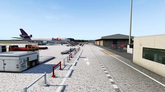 X-Plane 12: Aerosoft - Airport Menorca — screenshot 3