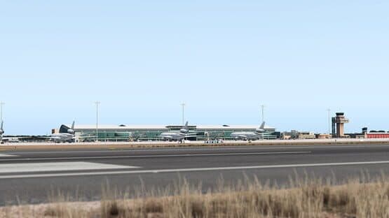 X-Plane 12: Aerosoft - Airport Menorca — screenshot 6