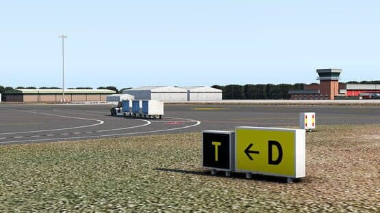 X-Plane 12: Aerosoft - Airport Menorca — screenshot 8