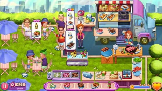 Claire's Cruisin' Cafe: Fest Frenzy — screenshot 1