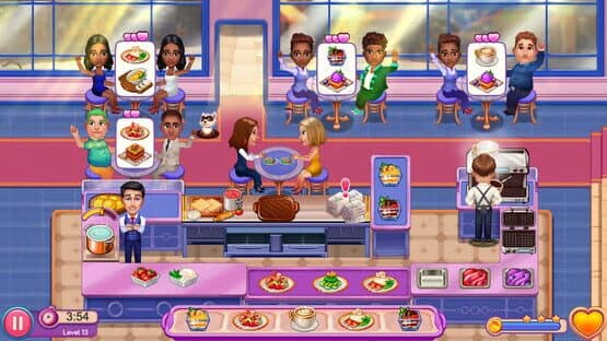 Claire's Cruisin' Cafe: Fest Frenzy — screenshot 2