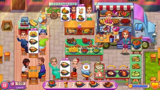 Claire's Cruisin' Cafe: Fest Frenzy — screenshot 3