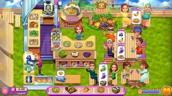 Claire's Cruisin' Cafe: Fest Frenzy — screenshot 4
