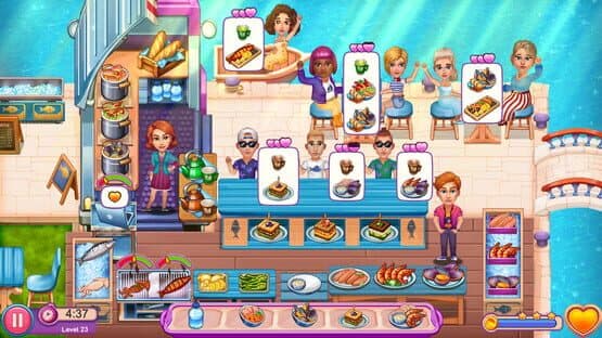 Claire's Cruisin' Cafe: Fest Frenzy — screenshot 5