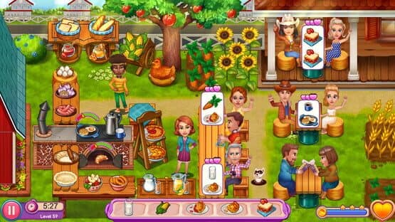 Claire's Cruisin' Cafe: Fest Frenzy — screenshot 6
