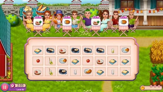 Claire's Cruisin' Cafe: Fest Frenzy — screenshot 7