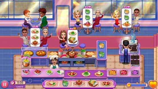 Claire's Cruisin' Cafe: Fest Frenzy — screenshot 8