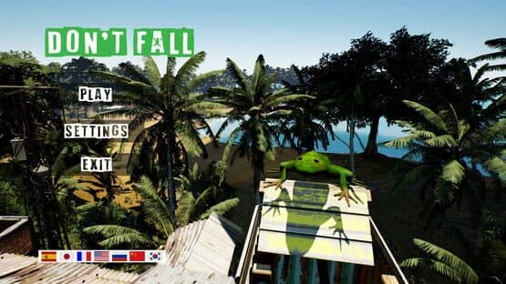 Don't Fall — screenshot 1