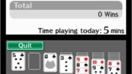 Touch Solitaire — screenshot 1