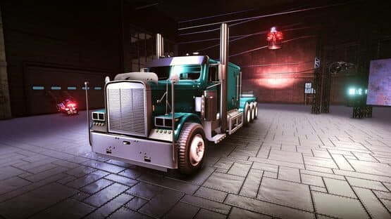 Truck Drag Racing Legends Simulator — screenshot 1