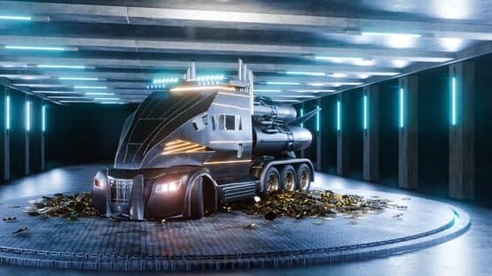 Truck Drag Racing Legends Simulator — screenshot 4